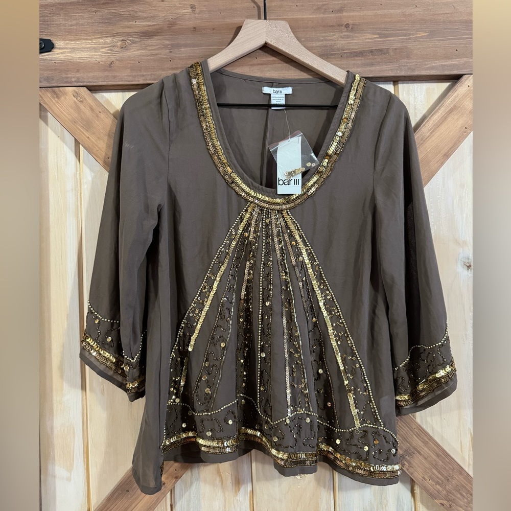 Bar III Top NWT